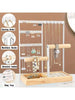 1pc Elegant Tabletop Metal Jewelry Organizer With Lacquered Finish | Versatile Storage & Display Rack For Necklaces, Earrings & Bracelets With Tray Valentine Day