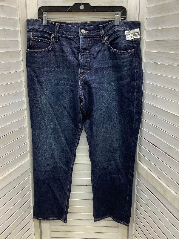 women's denim jeans with zippersJeans Boyfriend By Old Navy In Blue, Size: 14