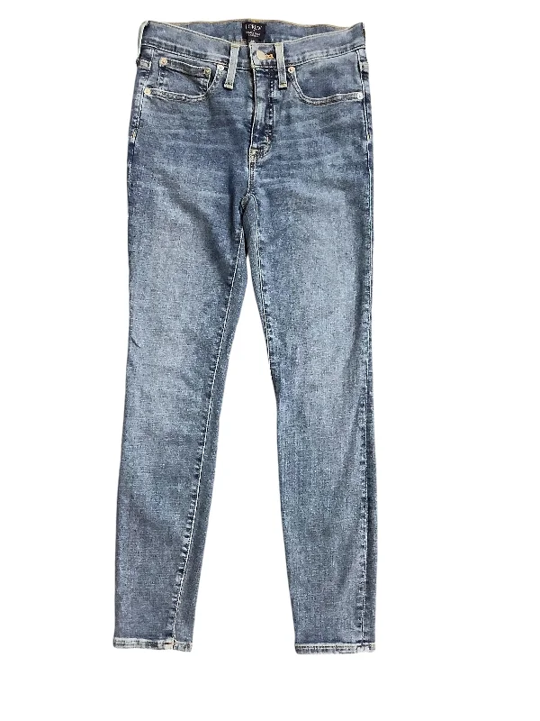 women's denim jeans for a trendy vibeJeans Skinny By J. Crew In Blue Denim, Size: 0/25