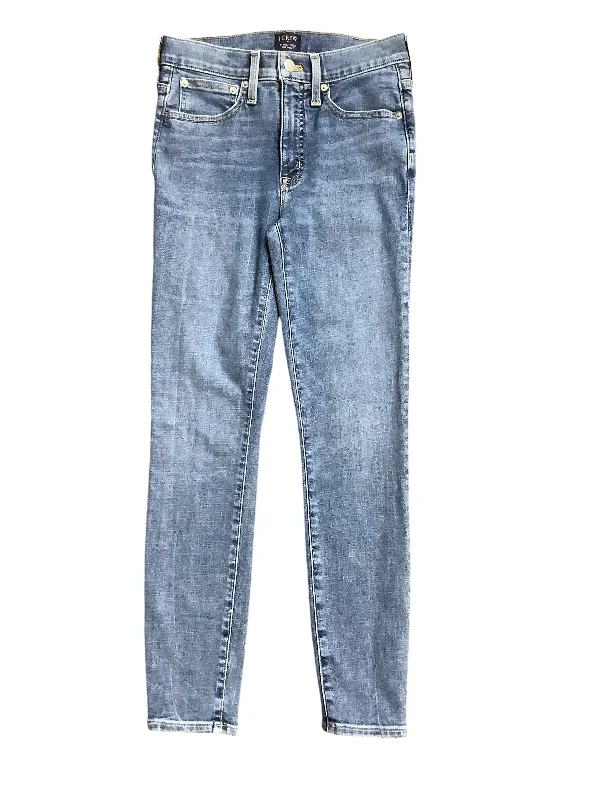 women's denim jeans for a bohemian lookJeans Skinny By J. Crew In Blue Denim, Size: 0/25