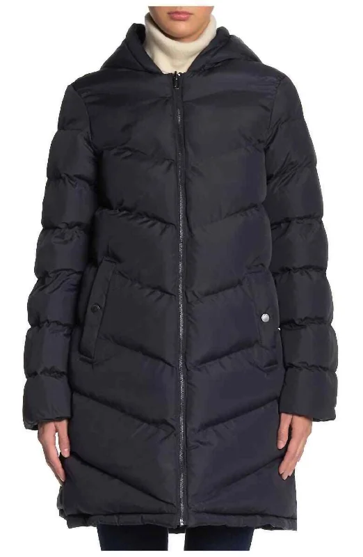 women's coats for those who believe in investing in quality fashionLiberta Parka Down Jacket In Black