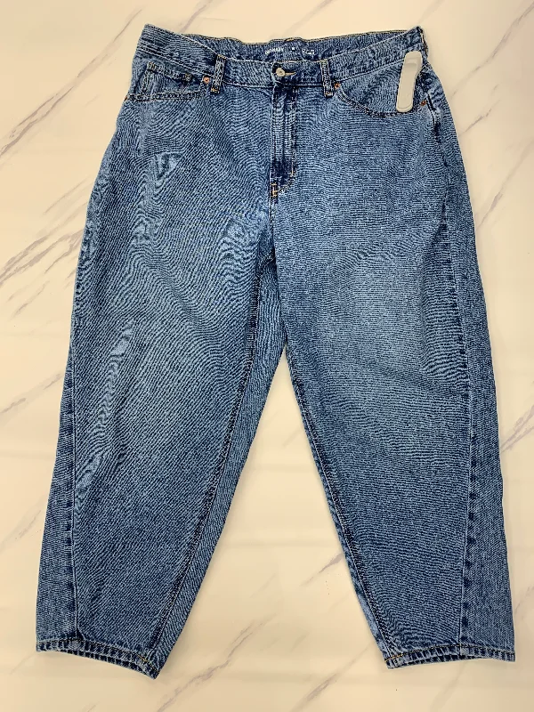 women's denim jeans for a trendy vibeJeans Straight By Old Navy, Size: 16