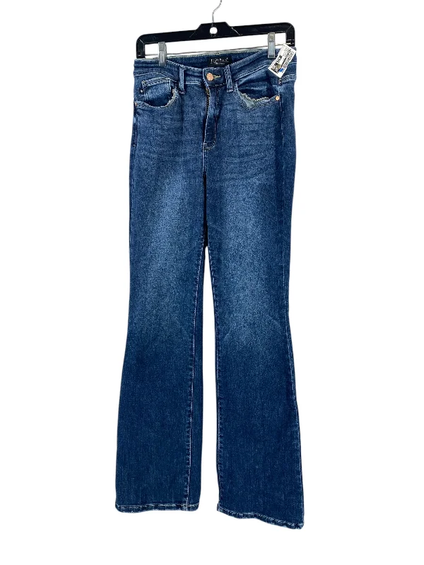 women's denim jeans for a trendy vibeJeans Boot Cut By Judy Blue In Blue Denim, Size: 0