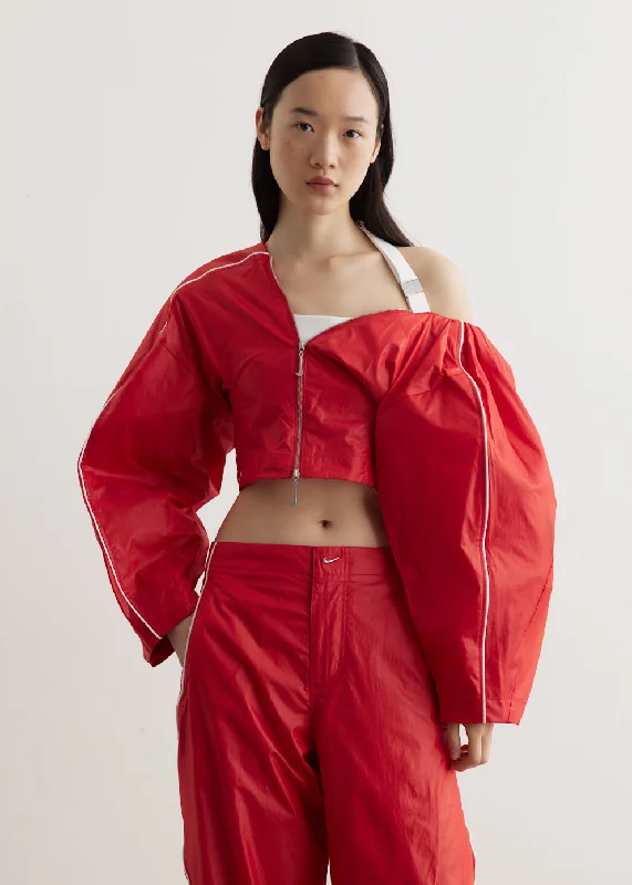 women's stylish coatsx Jacquemus NRG Track Jacket