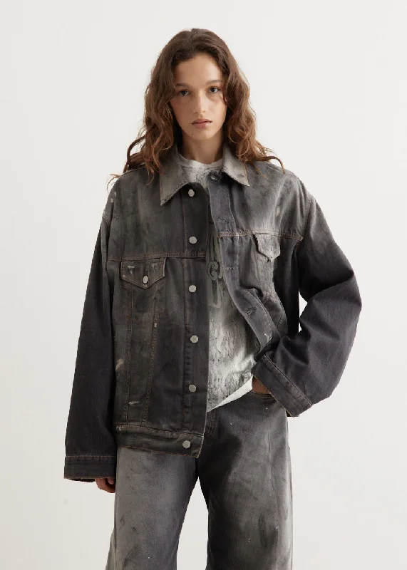 classic women's coatsRobert Denim Jacket