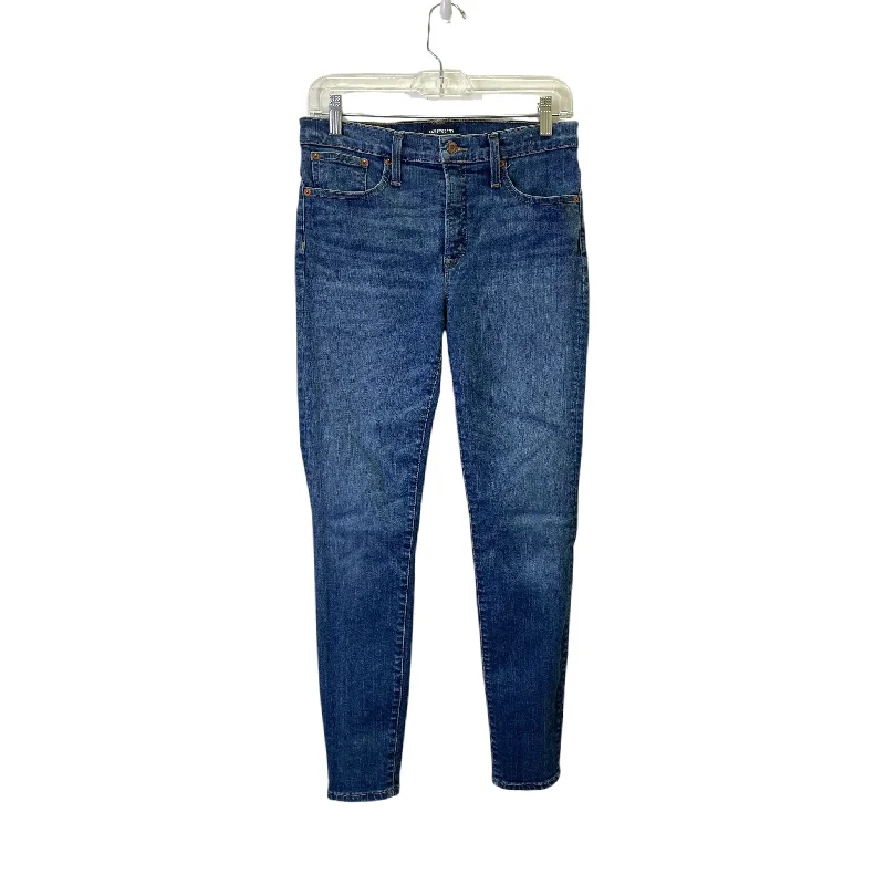 women's slim-fit denim jeansJeans Skinny By J. Crew In Blue Denim, Size:6