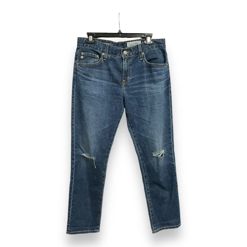 women's denim jeans for a day at the beachJeans Straight By Adriano Goldschmied In Blue Denim, Size: 6