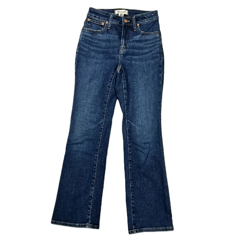 women's denim jeans for formal eventsJeans Straight By Madewell In Blue Denim, Size: 00