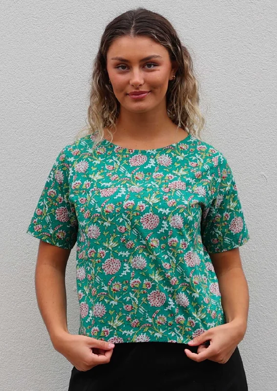 women's tops for summer festivalsNeesha Top Juniper