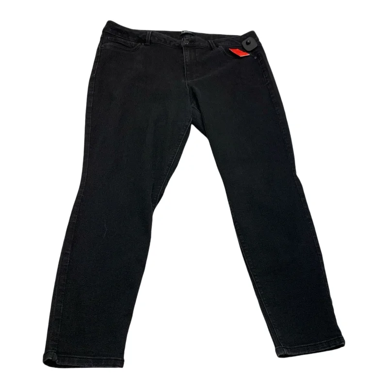 women's denim jeans for workoutsPants Other By D Jeans In Black Denim, Size: 20