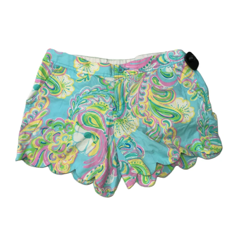 women's tall shortsShorts Designer By Lilly Pulitzer  Size: 4