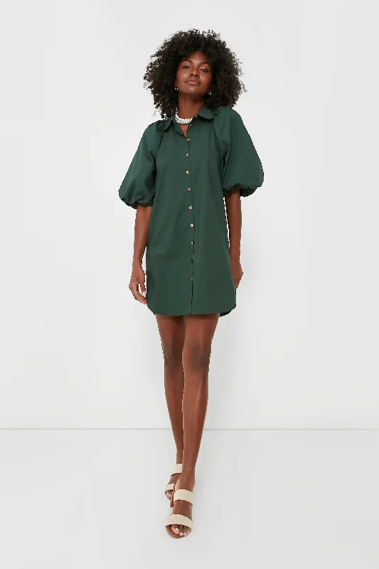 High-Neck DressForest Maude Mini Dress