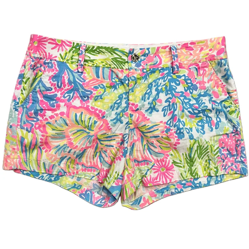 women's timeless shortsShorts Designer By Lilly Pulitzer  Size: 14