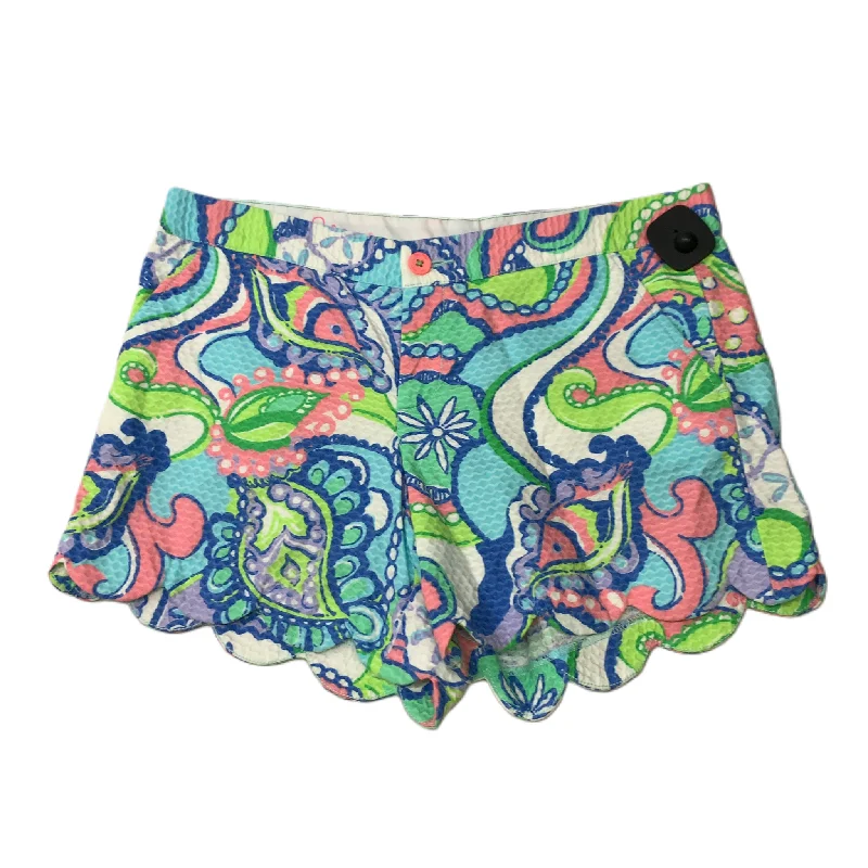 women's plus-size shortsShorts Designer By Lilly Pulitzer  Size: S