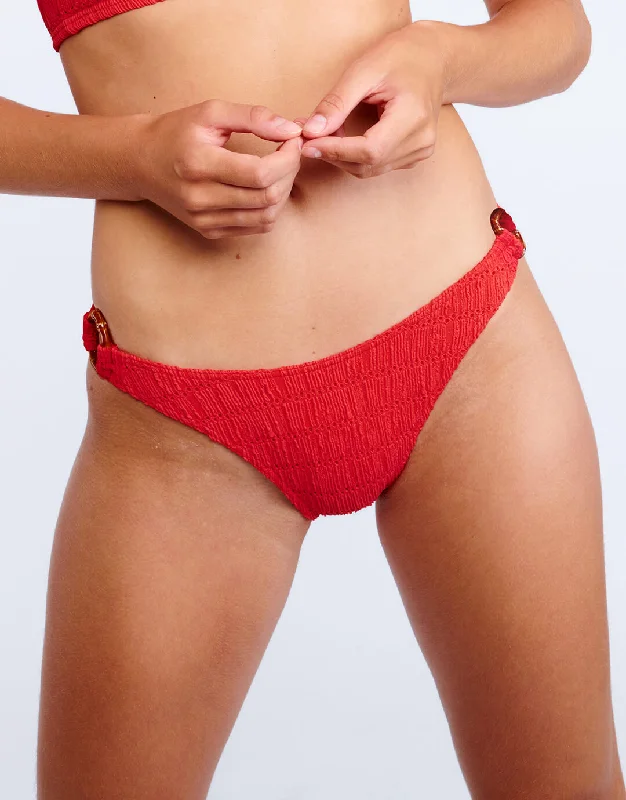 Stylish Female SwimwearHabana Vaiva Bikini Pant - Red