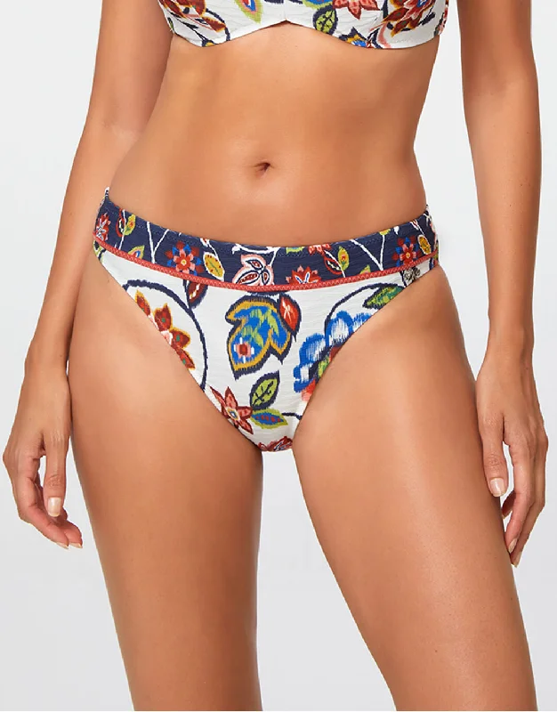 Ruffle-Trimmed Female SwimwearDana Bikini Pant