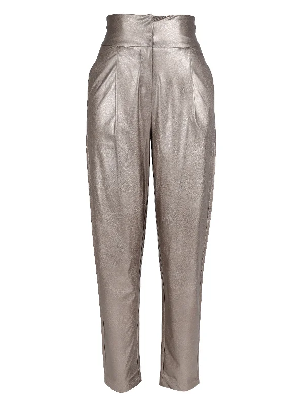 women's cool pantsXUELE trousers - Elm wood