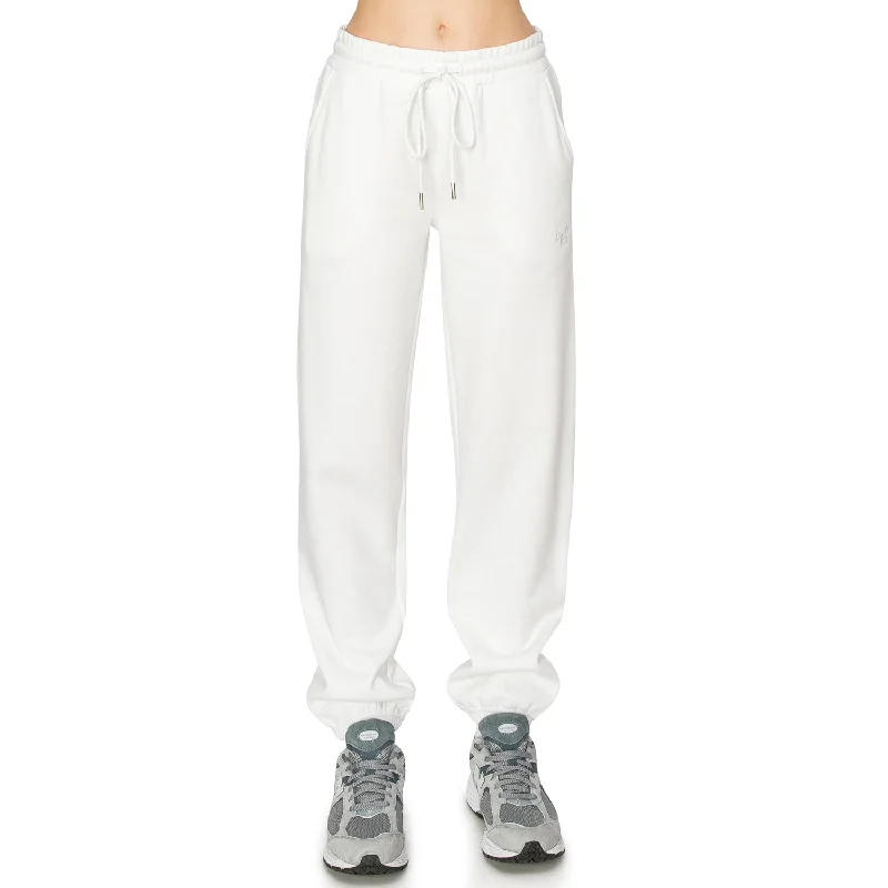 women's hot pantsCloud Fleece Sweatpants - White