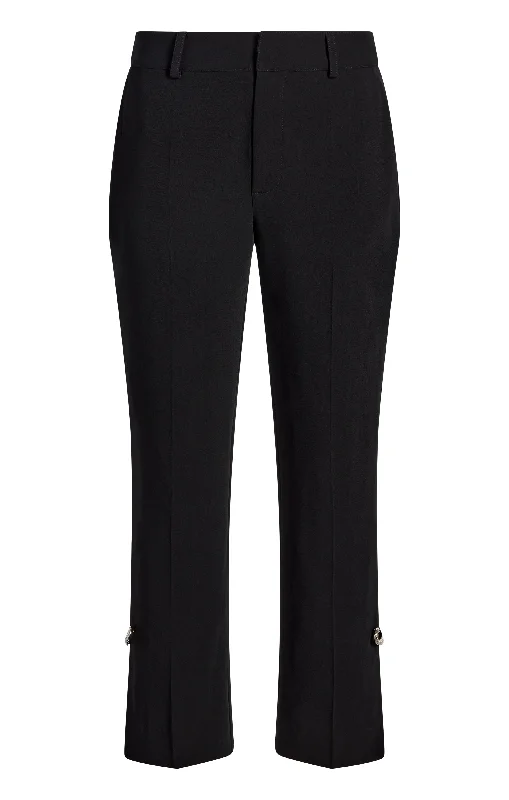 women's moisture-wicking pantsRhinestone Pin Cropped Kerry Pant