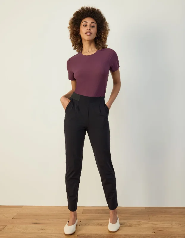 women's elastic waist pantsTurn It Around Pants