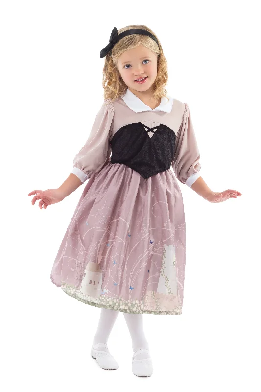 Tulle DressSleeping Beauty Day Dress with Headband