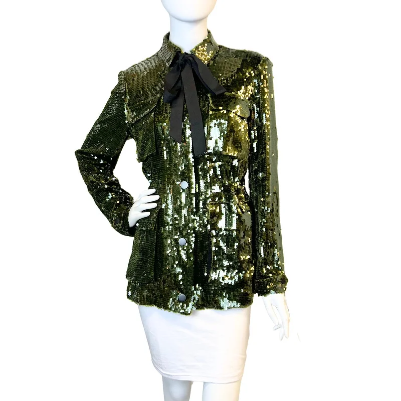 Bow-Tie DressVeronica Beard Sequin Blouse