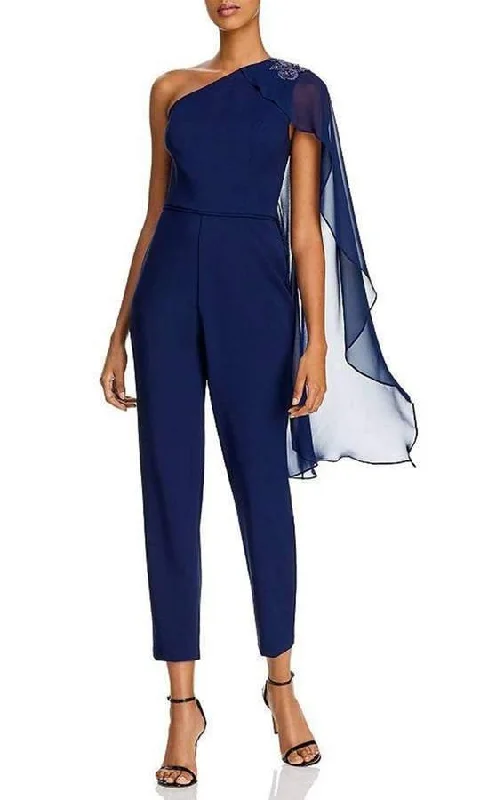 women's loose-fit jumpsuitsAdrianna Papell AP1E206604 Long Formal Jumpsuit