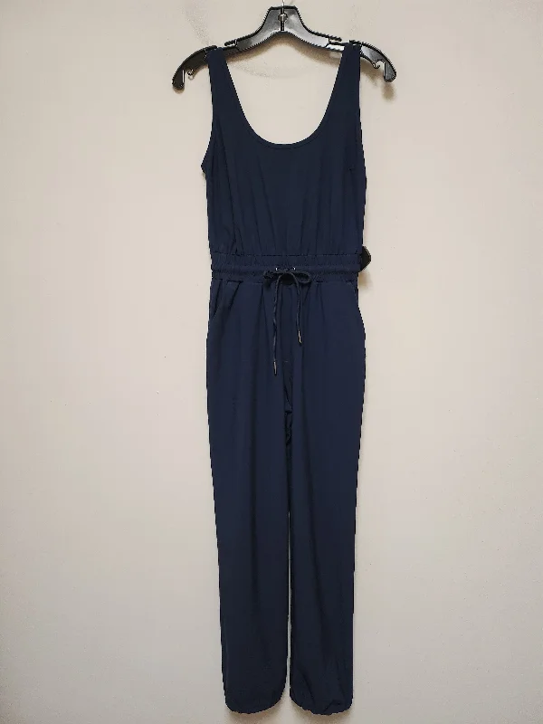 women's jumpsuits for formal eventsJumpsuit By Abercrombie And Fitch In Navy, Size: Xs