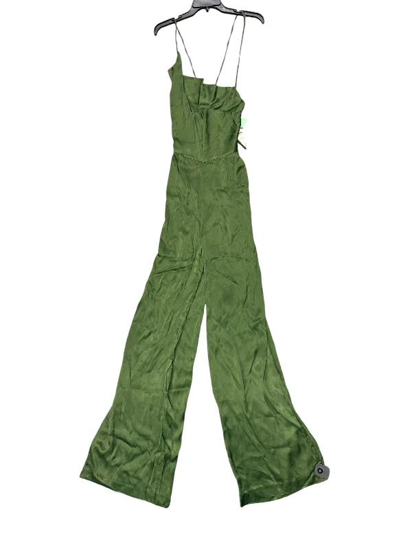 women's jumpsuits for cozy daysJumpsuit By Anthropologie In Green, Size: 4