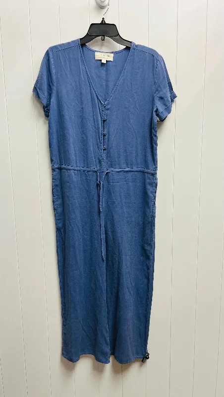 women's dressy jumpsuitsJumpsuit By Cloth & Stone In Blue, Size: S