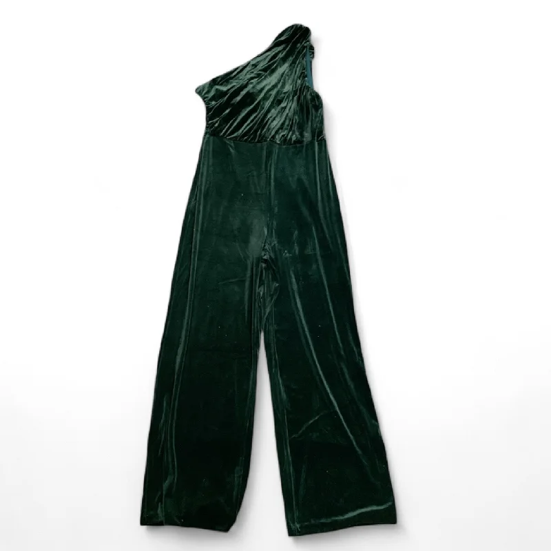 women's jumpsuits for yogaJumpsuit By Express In Green, Size: L