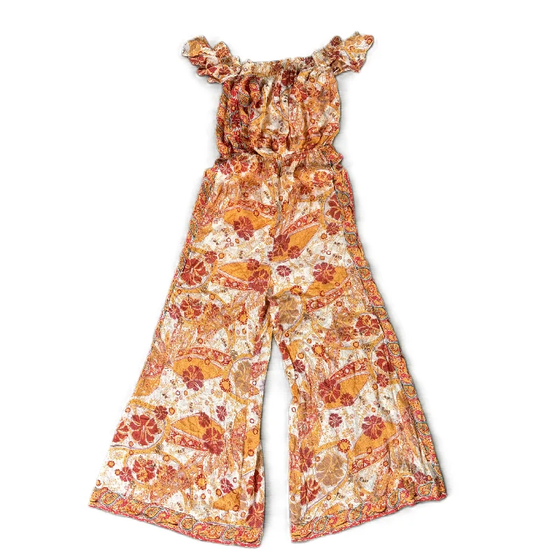 women's jumpsuits for statement fashionJumpsuit By Free People In Floral Print, Size: S