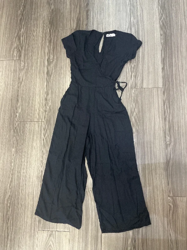 women's elegant jumpsuitsJumpsuit By Hollister In Black, Size: S