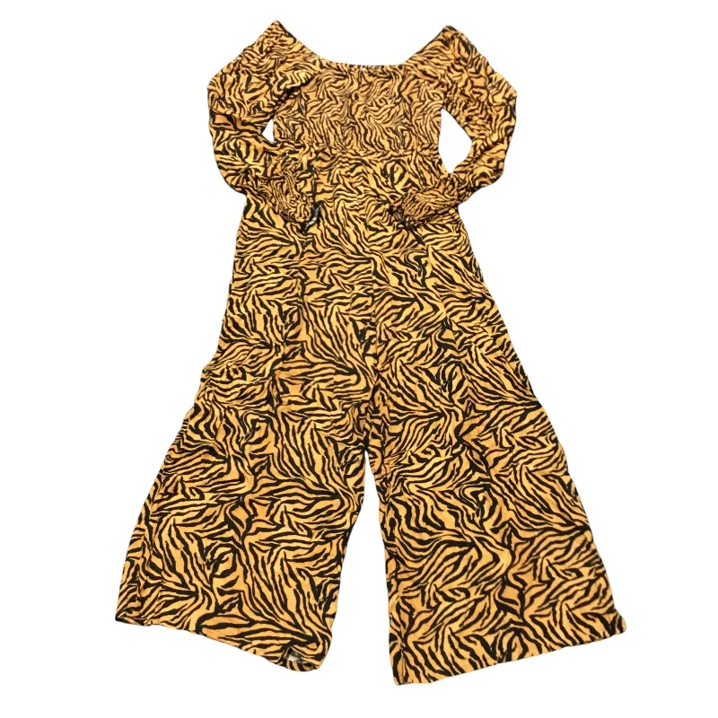 women's jumpsuits for high-performance fabricsJumpsuit By Kachel In Animal Print, Size: 12