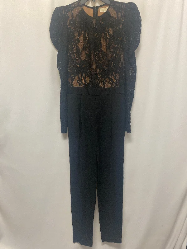 women's casual jumpsuitsJumpsuit By Michael By Michael Kors In Black, Size: Xs