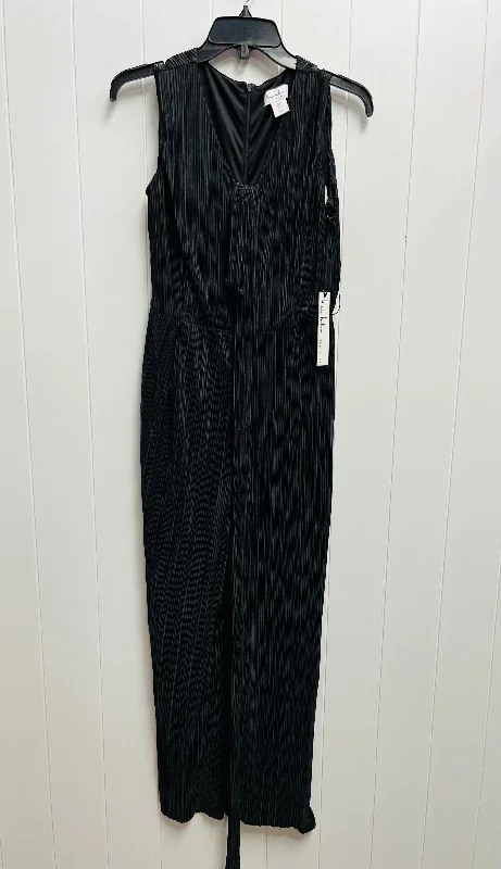 women's jumpsuits with buttonsJumpsuit By Nicole Miller In Black, Size: 2