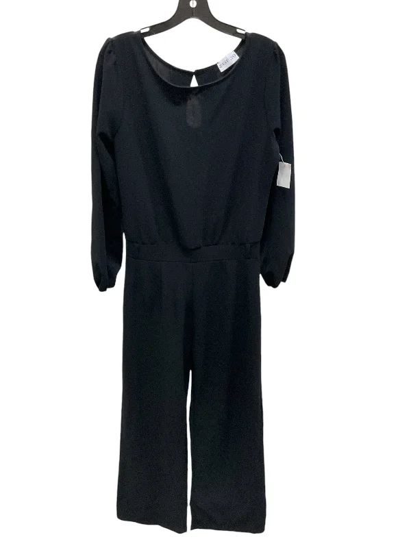 women's cozy jumpsuitsJumpsuit By Nordstrom In Black, Size: L