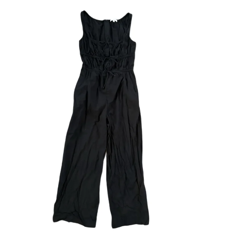 women's jumpsuits for laid-back looksJumpsuit By Rebecca Taylor In Black, Size: Xs