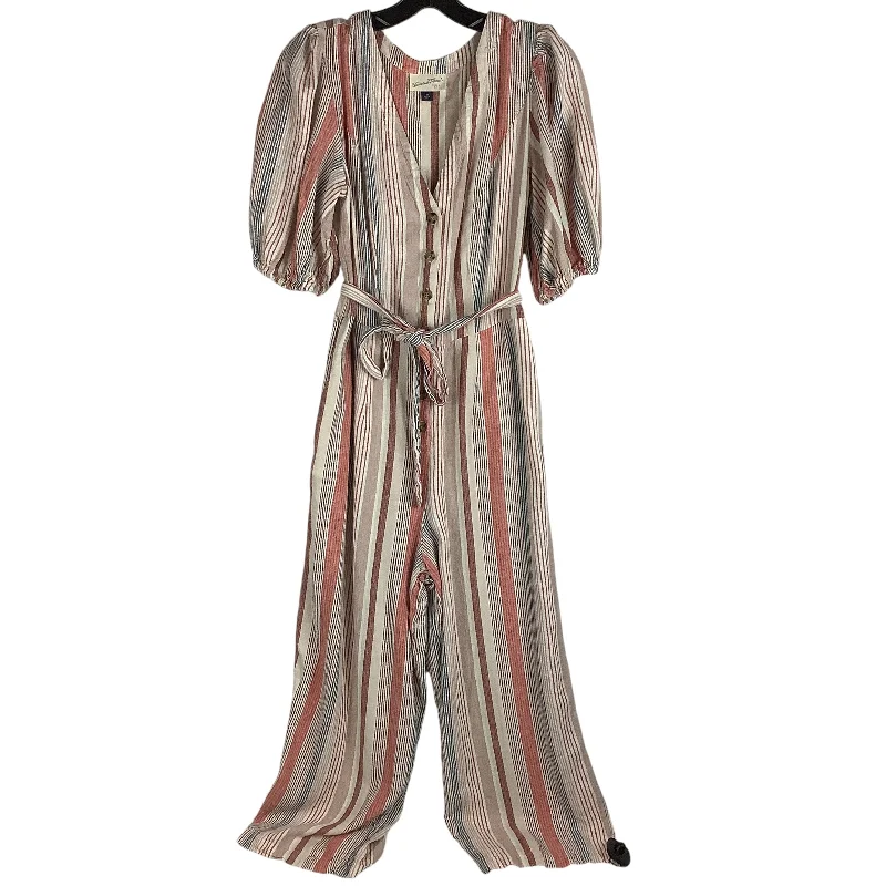 women's jumpsuits for fallJumpsuit By Universal Thread In Striped Pattern, Size: M