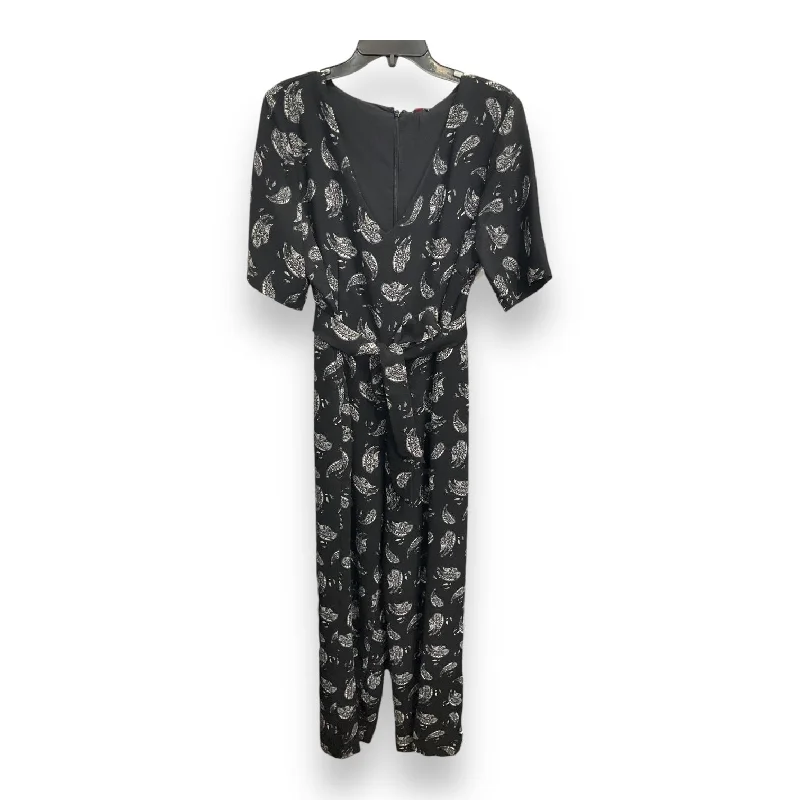 women's jumpsuits with high necksJumpsuit By Vince Camuto In Paisley Print, Size: L