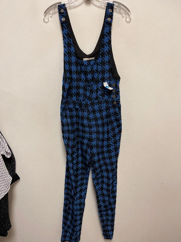 women's jumpsuits with bow tiesJumpsuit By Wayf In Black & Blue, Size: Xs