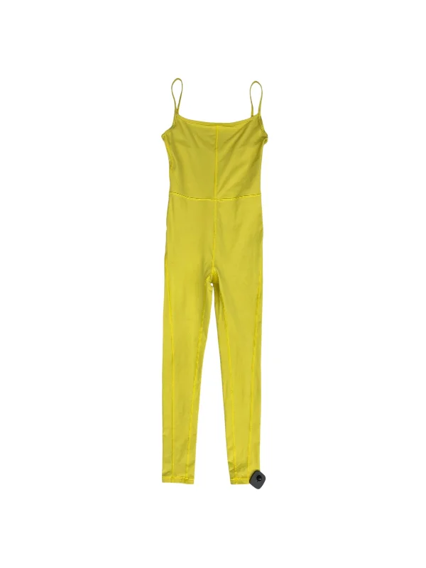 women's chic jumpsuitsJumpsuit By Wilfred In Yellow, Size: Xs