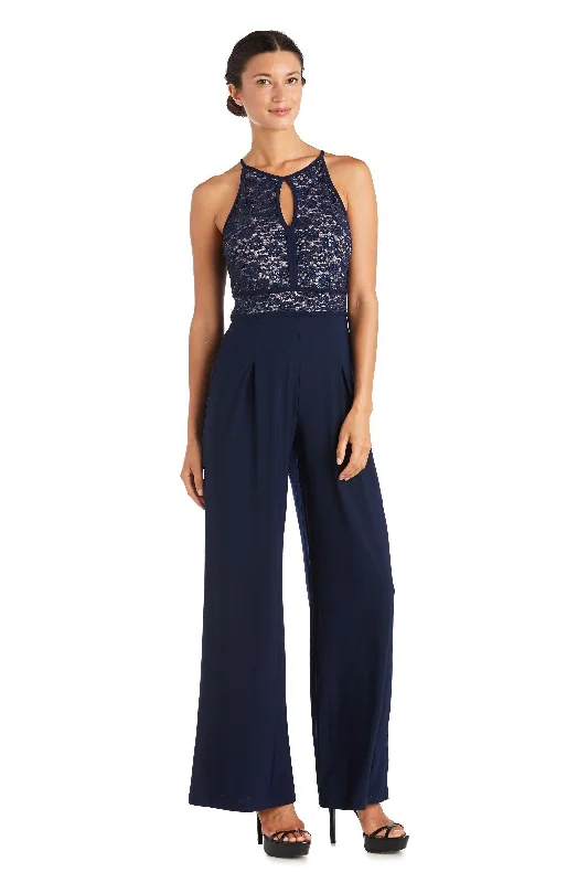 women's jumpsuits for yogaNightway Lace Pant Jumpsuit Formal Sale