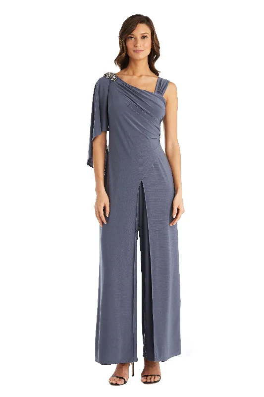 women's jumpsuits with long sleevesR&M Richards 5648 Long Formal Jumpsuit