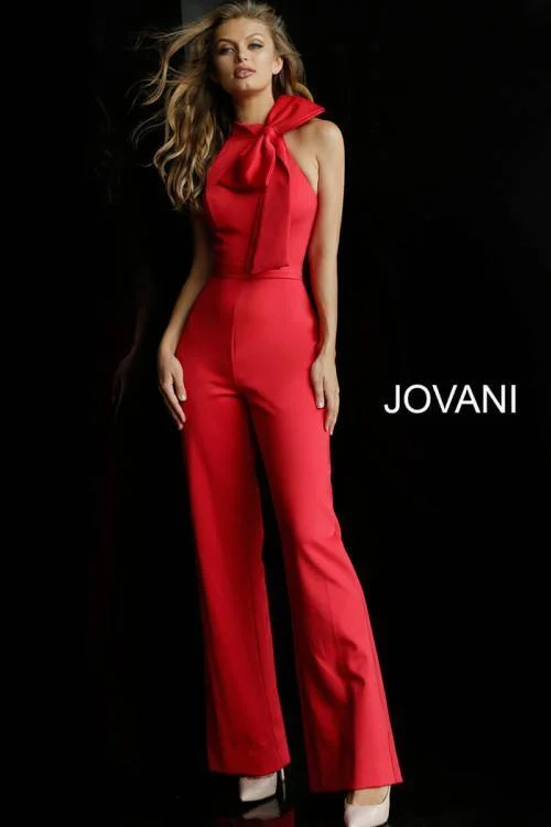 women's jumpsuits for partiesJovani 63523 Sleeveless Formal Jumpsuit