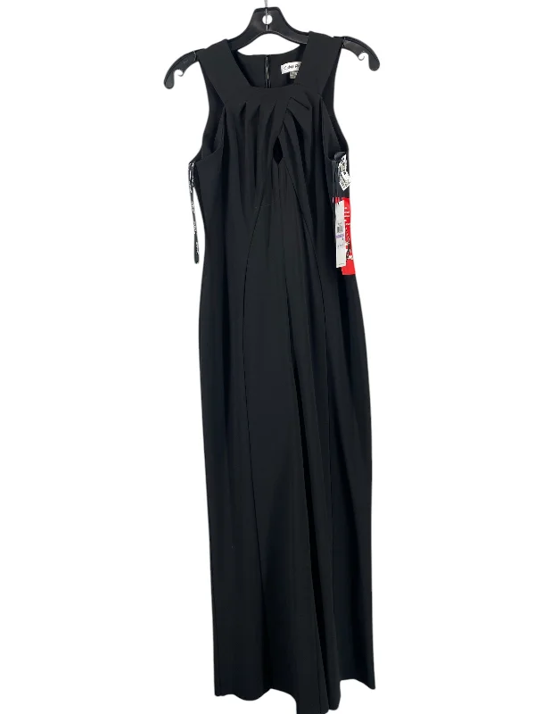 women's jumpsuits for summerJumpsuit By Calvin Klein In Black, Size: 6