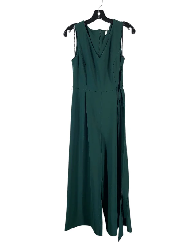 women's jumpsuits with short sleevesJumpsuit By Calvin Klein In Green, Size: 6