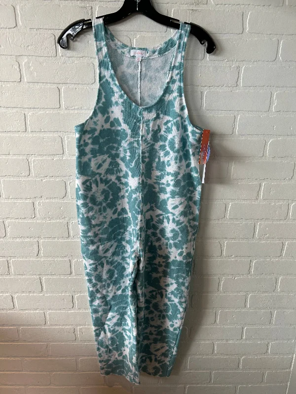 women's elegant jumpsuitsJumpsuit By Colsie In Blue & White, Size: Xs