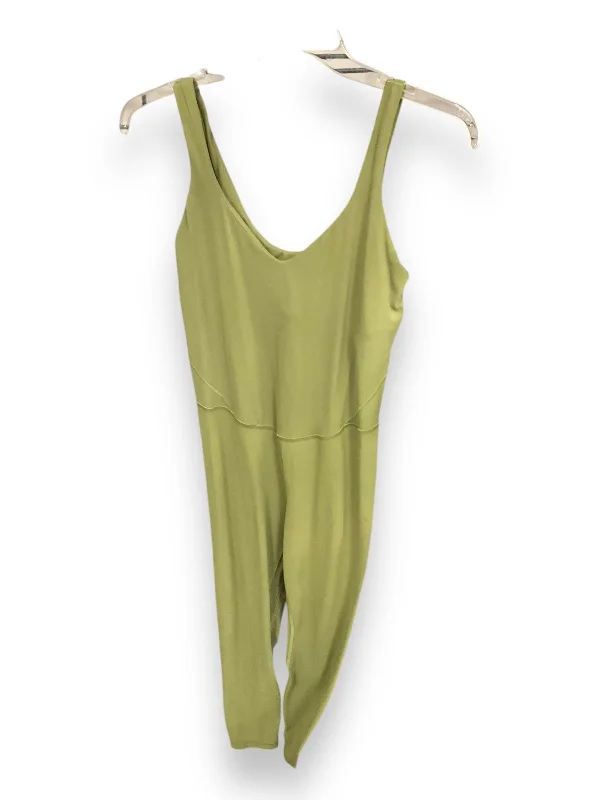 women's jumpsuits with buttonsJumpsuit By Lululemon In Green, Size: 8