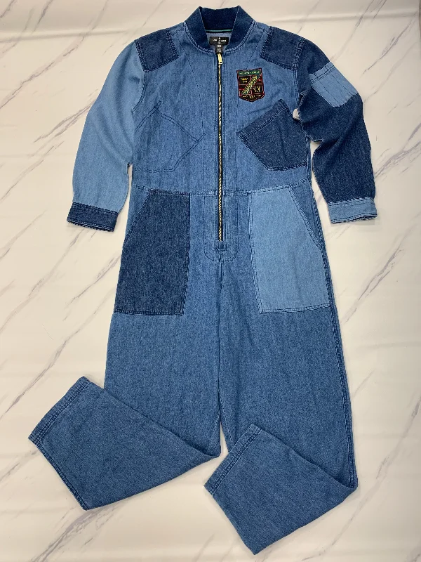 women's jumpsuits for ethical manufacturingJumpsuit By Target-designer In Blue Denim, Size: Xs